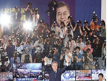 South Korea Presidential Election: Exit polls forecast win for liberal Moon Jae-In