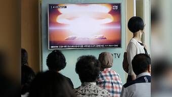 After Trump administration refuses to rule out military action, North Korea warns of nuclear test 'at any time'