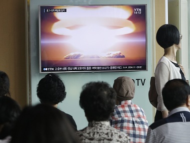 After Trump administration refuses to rule out military action, North Korea warns of nuclear test 'at any time' After Trump administration refuses to rule out military action, North Korea warns of nuclear test 'at any time'