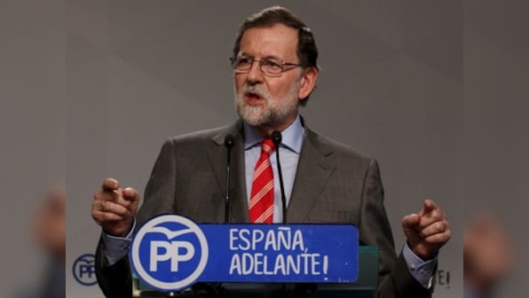 Spanish PM Mariano Rajoy says 'separtist havoc' in Catalonia will end after regional elections next month