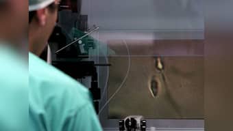 Britain's first pregnant man gives birth to a healthy girl via C-section