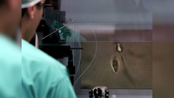 Britain's first pregnant man gives birth to a healthy girl via C-section
