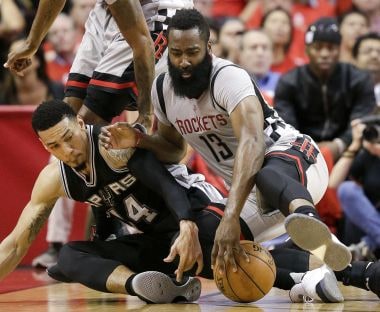 NBA playoffs: San Antonio Spurs humble Houston Rockets to enter Western Conference final