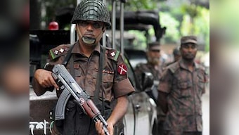 Sri Lanka: Gunman open fires at police in former LTTE-controlled area
