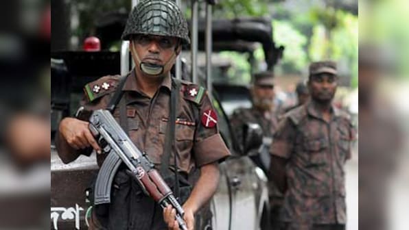 Sri Lanka: Gunman open fires at police in former LTTE-controlled area