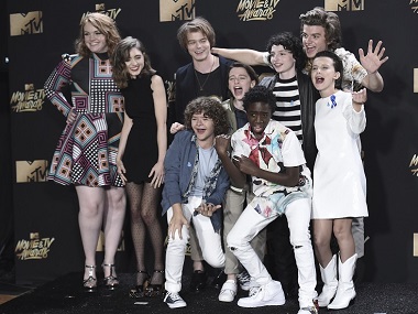 2017 MTV Movie and TV Awards: Stranger Things wins Best Show, Emma Watson bags Best Actor 2017 MTV Movie and TV Awards: Stranger Things wins Best Show, Emma Watson bags Best Actor