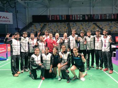 Sudirman Cup 2017: Doubles coach Tan Kim Her the hero behind India’s historic triumph over Indonesia Sudirman Cup 2017: Doubles coach Tan Kim Her the hero behind India’s historic triumph over Indonesia