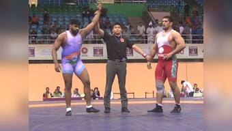 Asian Wrestling Championships: Sumit assures India of another medal with easy passage into final