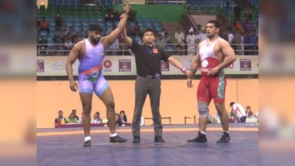 Asian Wrestling Championships: Sumit assures India of another medal with easy passage into final