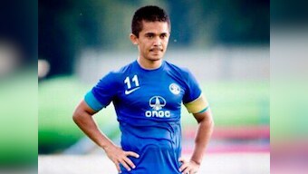 AFC Asian Cup: India captain Sunil Chhetri feels team should play more matches against stronger opponents