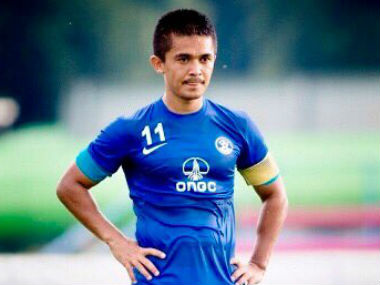 AFC Cup qualifiers: Sunil Chhetri declared fit ahead of Bengaluru FC's must-win clash against Maziya FC AFC Cup qualifiers: Sunil Chhetri declared fit ahead of Bengaluru FC's must-win clash against Maziya FC