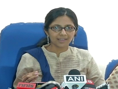 DCW chief Swati Maliwal. News18
