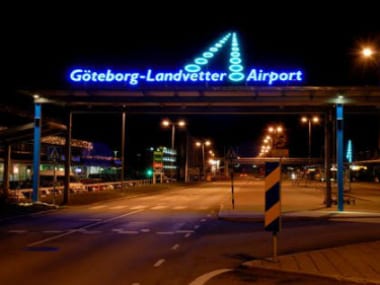 Swedens Landvetter Airport evacuated after suspicious objects found