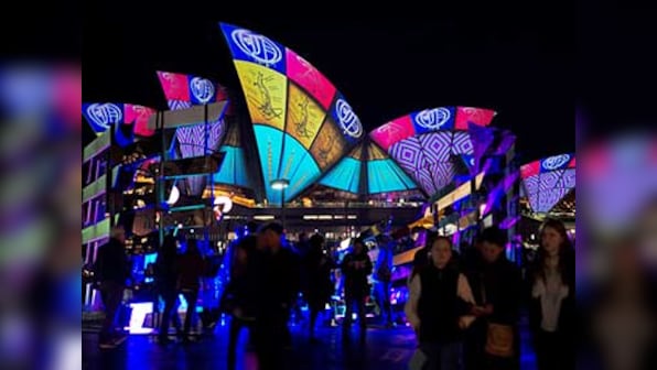 In wake of Manchester terror attack, security beefed up at Australia's Sydney Vivid light show