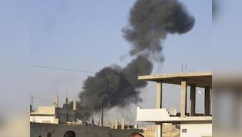 Russian air strikes against Islamic State kill 24 civilians, including 10 children, in eastern Syria