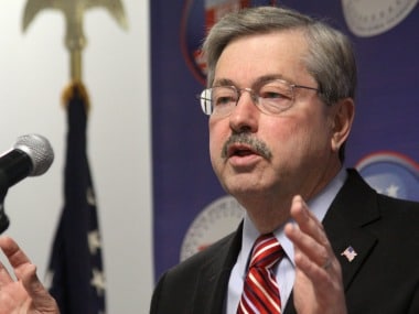 File image of Terry Branstad. Flickr