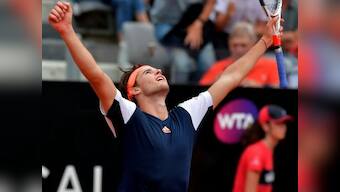 Italian Open: Dominic Thiem's win over Rafael Nadal proves French Open will be a bloody war