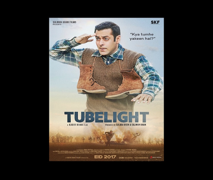 Salman Khan's Tubelight gets 'U' certificate, trailer to release on 25 May, tweets director Kabir Khan