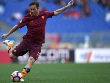 Francesco Totti's cryptic message about 'new challenge' leaves Roma fans guessing Francesco Totti's cryptic message about 'new challenge' leaves Roma fans guessing
