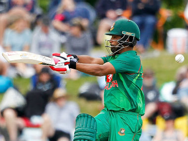 Tamim Iqbal misses out on ton as rain spoils Ireland-Bangladesh clash in tri-series opener Tamim Iqbal misses out on ton as rain spoils Ireland-Bangladesh clash in tri-series opener