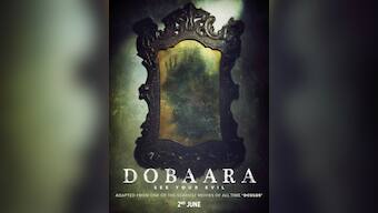 Dobaara - See Your Evil stars Huma Qureshi, Saqib Saleem in story of a haunted mirror