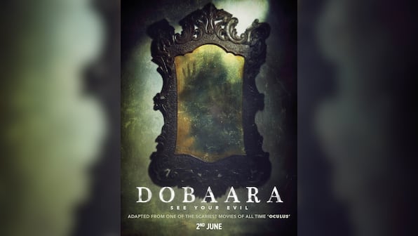 Dobaara - See Your Evil stars Huma Qureshi, Saqib Saleem in story of a haunted mirror