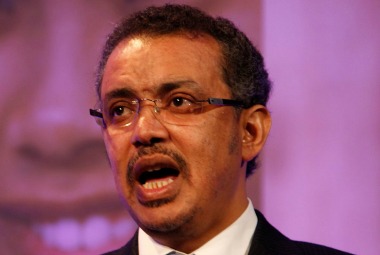 Tedros Adhanom Ghebreyesus is the new WHO chief, the first African to get top job Tedros Adhanom Ghebreyesus is the new WHO chief, the first African to get top job