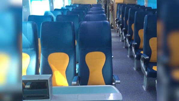 Watch: Suresh Prabhu flags off high-speed Tejas Express from Mumbai to Goa