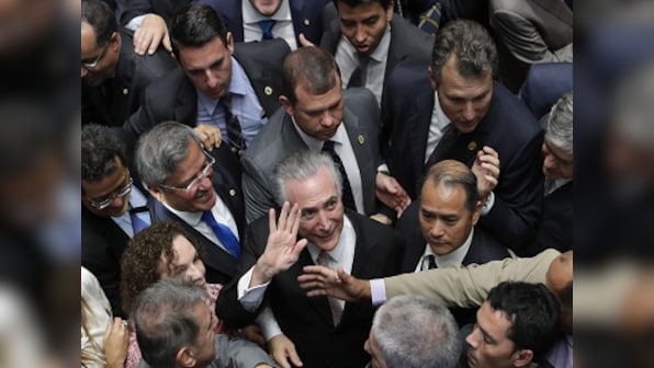 Brazil's bar association calls for impeachment of President Michel Temer after graft charges