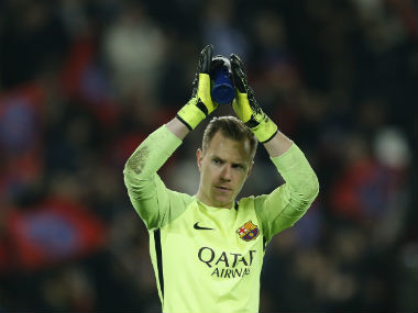 La Liga: Barcelona goalkeeper Marc-Andre ter Stegen signs contract extension until 2022 La Liga: Barcelona goalkeeper Marc-Andre ter Stegen signs contract extension until 2022