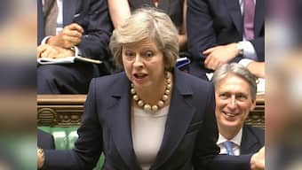 Ahead of 8 June UK election, Theresa May faces major test in local polls