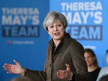 Theresa May's Conservatives enjoy unprecedented lead ahead of 8 June election, suggest surveys