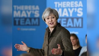 'Theresa ke saath': Conservatives try to woo British-Indians with Hindi campaign song