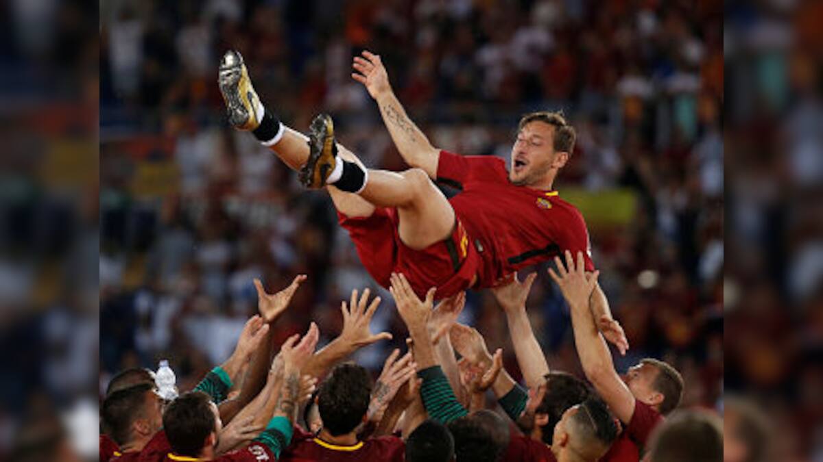 Francesco Totti Roma farewell: A creative genius who epitomised loyalty ...