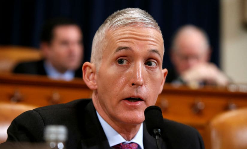 Trey Gowdy. Reuters