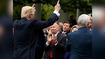 Donald Trump's healthcare bill passed in US House: Full text of president's celebratory address