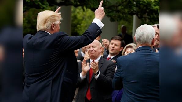 Donald Trump's healthcare bill passed in US House: Full text of president's celebratory address
