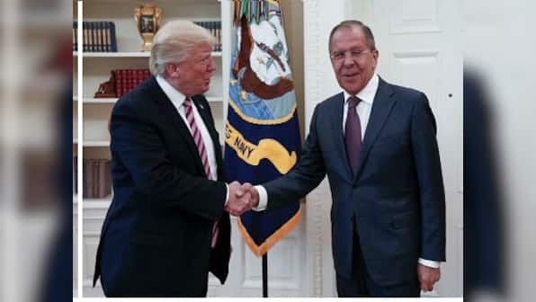 Donald Trump accused of sharing confidential Islamic State-related information with Russia