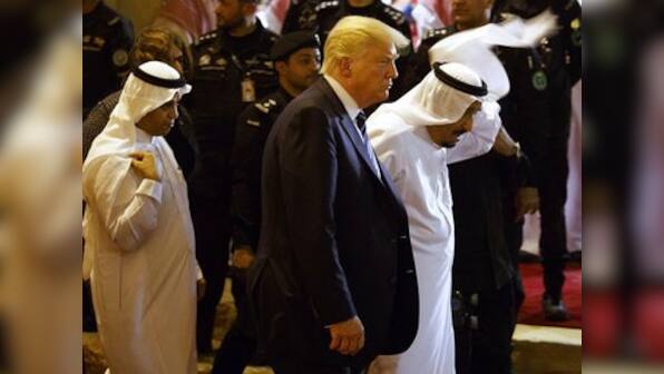 Donald Trump speech to Muslim leaders in Saudi Arabia will be 'uplifting' but 'blunt'