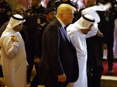 Donald Trump speech to Muslim leaders in Saudi Arabia will be 'uplifting' but 'blunt' Donald Trump speech to Muslim leaders in Saudi Arabia will be 'uplifting' but 'blunt'