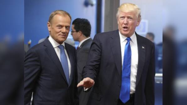 EU, Donald Trump have different views on Russia, climate change: Donald Tusk