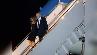 Donald Trump reaches Italy for G7 summit amid growing terror concerns; climate change also on the agenda