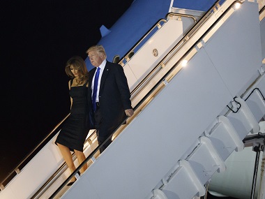 Donald Trump reaches Italy for G7 summit amid growing terror concerns; climate change also on the agenda Donald Trump reaches Italy for G7 summit amid growing terror concerns; climate change also on the agenda