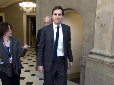 Trump-Russia investigation: Nikki Haley defends Jared Kushner, says will continue to do his work Trump-Russia investigation: Nikki Haley defends Jared Kushner, says will continue to do his work