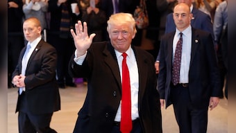 From crisis to crisis: A look at four months of Donald Trump's presidency
