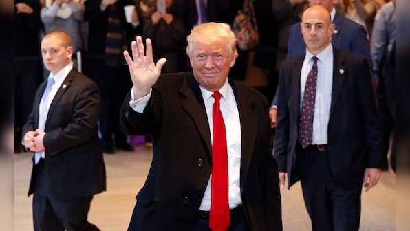 From crisis to crisis: A look at four months of Donald Trump's presidency