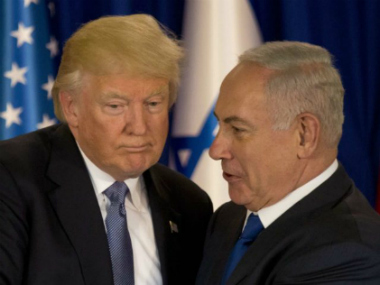 Donald Trump in Israel and Palestine: Israeli media pierces through high optics of US president's visit Donald Trump in Israel and Palestine: Israeli media pierces through high optics of US president's visit