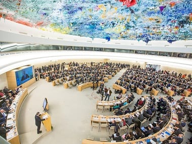 At UNHRC meet, Kashmiri activists claim Pakistan is 'trying to sell' Gilgit Baltistan to China, allege rights violations in PoK