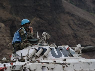 Four United Nations peacekeepers killed in Central African Republic, 8 injured and one missing Four United Nations peacekeepers killed in Central African Republic, 8 injured and one missing