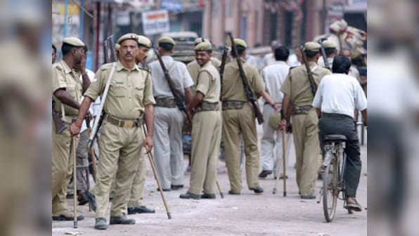 Uttar Pradesh police suspends officer for thrashing Samajwadi Party leader Swale Chaudhary
